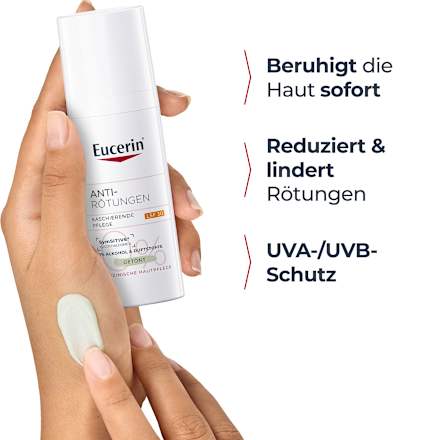 Eucerin Anti-Rötungen kaschierende Tagespflege mit LSF 30  Eucerin