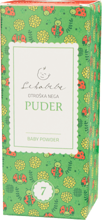 Otroški puder Lekobeba