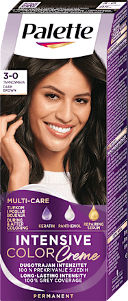 Barva za lase 3-0 Temno Rjava Palette INTENSIVE COLOR CREME