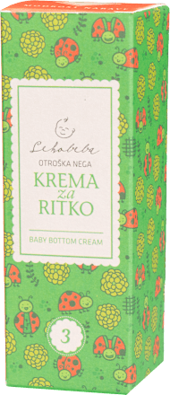 Krema za ritko Lekobeba