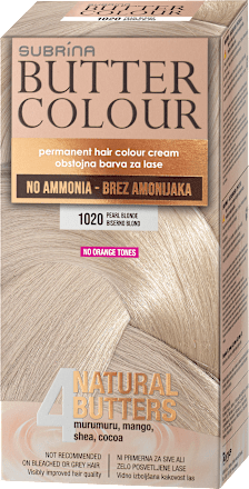 Barva za lase Butter Colour, 1020 Biserno blond SUBRiNA