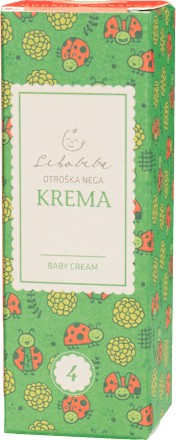 Negovalna otroška krema Lekobeba