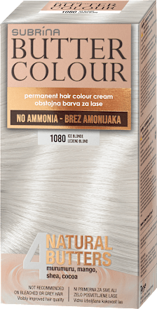 Barva za lase Butter Colour, 1080 Ledeno blond SUBRiNA