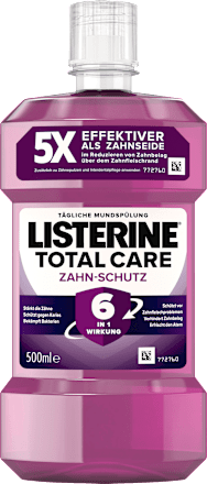Mundspülung Total Care Zahnschutz Listerine
