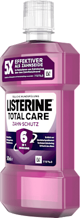 Mundspülung Total Care Zahnschutz Listerine