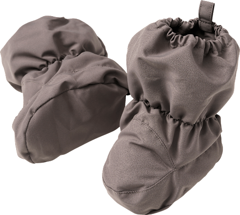 Thermoschuhe, grau, 6-12 Monate PUSBLU