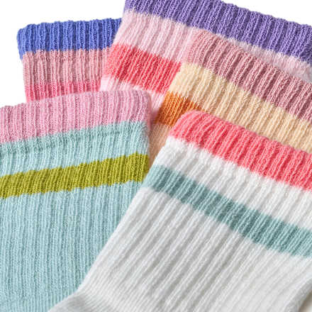Tennissocken, bunt, Gr. 23/26 ALANA