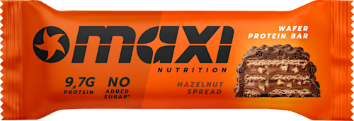 Proteinwaffelriegel, Hazelnut Spread maxi NUTRITION