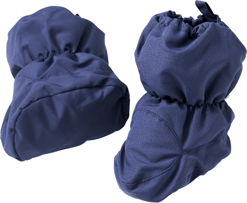 Thermoschuhe, blau, 6-12 Monate PUSBLU