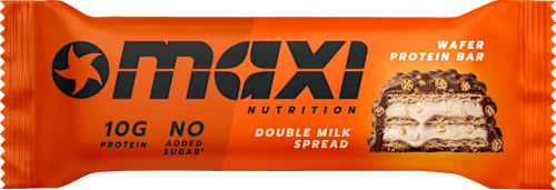 Proteinriegel Double Milk Spread Waffle Bar maxi NUTRITION