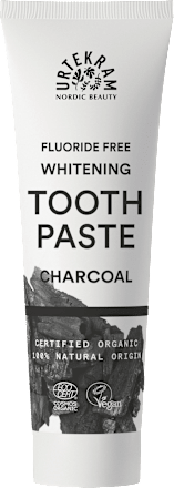 Zahncreme Whitening Aktivkohle URTEKRAM
