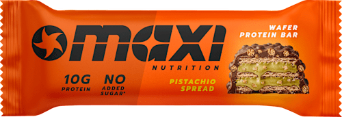 Proteinriegel Pistachio Spread Waffle Bar maxi NUTRITION