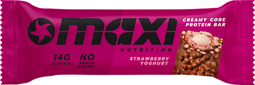 Proteinriegel Creamy Core Strawberry Yoghurt maxi NUTRITION