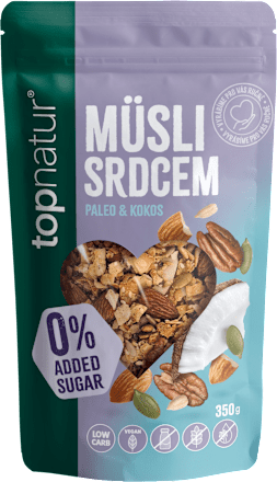 müsli Paleo & Kokos Topnatur