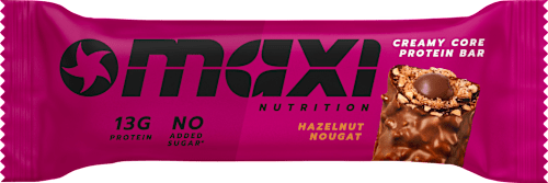 Proteinriegel Creamy Core Haselnuss Nougat maxi NUTRITION