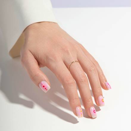 UV Nagellack Airbrush Baby Boomer Pink NÉONAIL