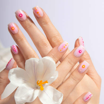 UV Nagellack Airbrush Baby Boomer Pink NÉONAIL