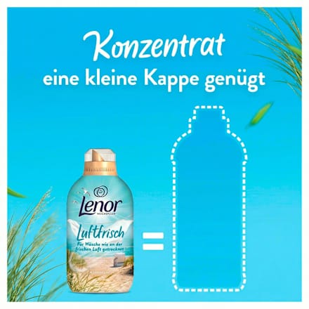 Weichspüler Luftfrisch Küstendüne Lenor