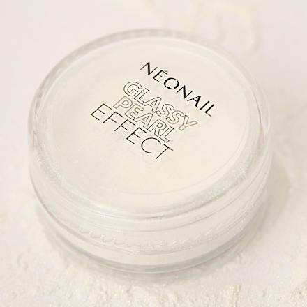 Nail Art Powder Glassy Pearl Effekt NÉONAIL