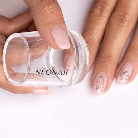 Nagelstempel mit Schaber NÉONAIL