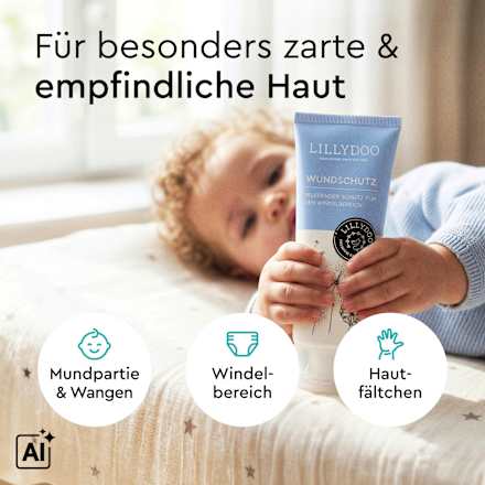 Wundschutzcreme LILLYDOO