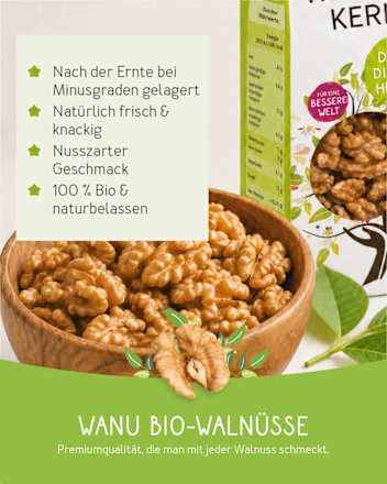 Walnusskerne  Wanu