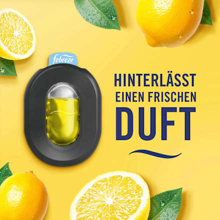 Mülleimererfrischer Starterkit Zitrusfrische Febreze
