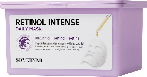 Tuchmaske Daily Retinol Intense SOME BY MI