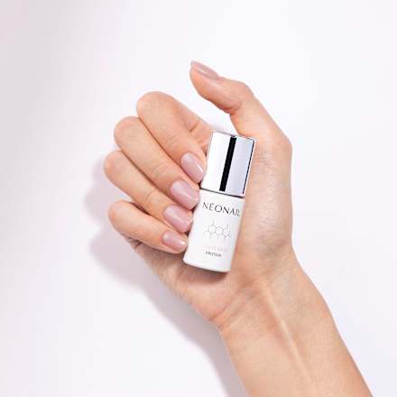 UV Nagellack Cover Base Protein Natural Nude NÉONAIL