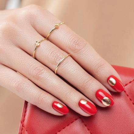 UV Nagellack Sexy Red NÉONAIL