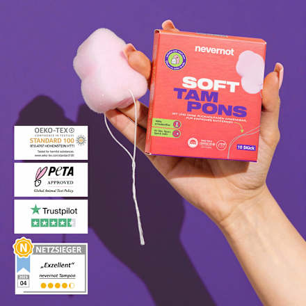 Soft-Tampons nevernot