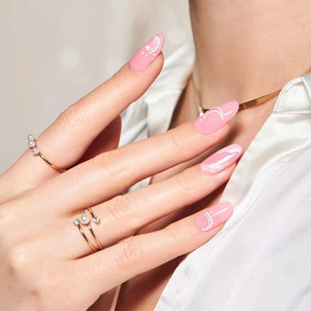 UV Nagellack French White NÉONAIL
