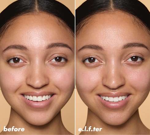 Augenpflege Bright & Brew-tiful Holy Hydration! e.l.f. Cosmetics