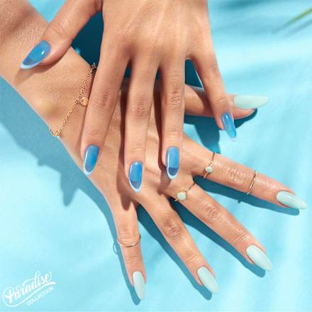 UV Nagellack Blue Surfing NÉONAIL