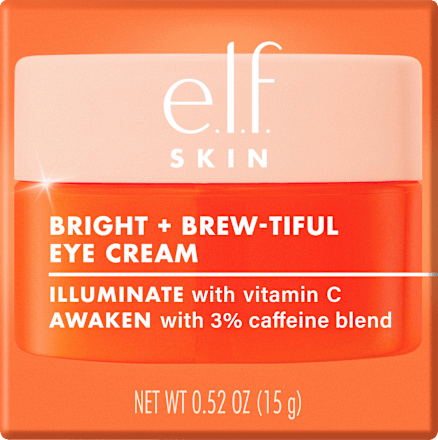 Augenpflege Bright & Brew-tiful Holy Hydration! e.l.f. Cosmetics