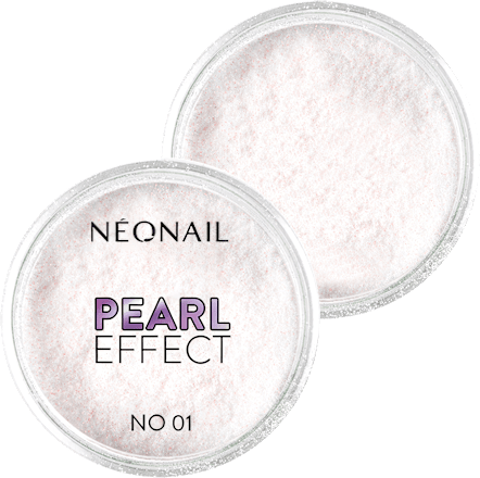 Nail Art Powder 01 Pearl Effect NÉONAIL