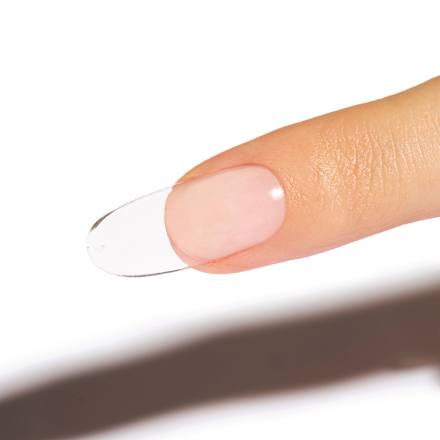 Invisible Flexi Tips 01 - Clear Oval NÉONAIL