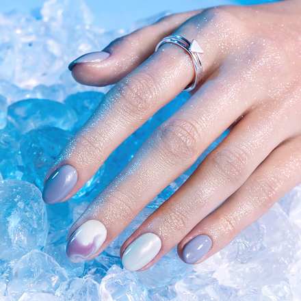 Nail Art Powder 01 Pearl Effect NÉONAIL