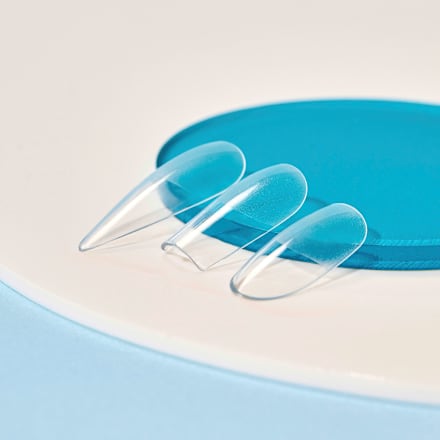 Invisible Flexi Tips 01 - Clear Oval NÉONAIL