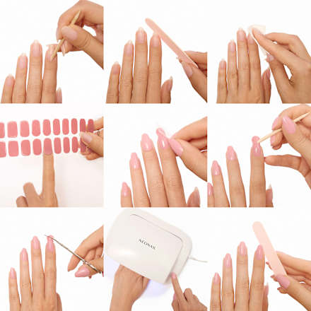 Nagelfolien Gel Stickers Easy On M012 NÉONAIL