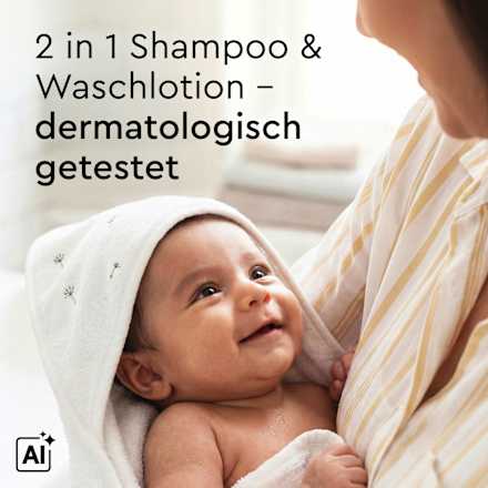 Shampoo & Waschlotion 2in1 LILLYDOO