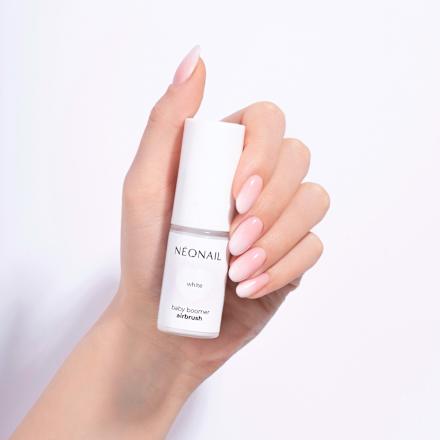 Airbrush Baby Boomer White NÉONAIL