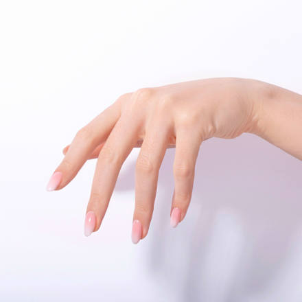 Airbrush Baby Boomer White NÉONAIL