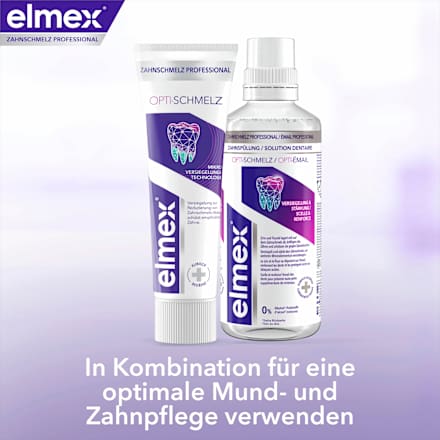 Zahnpasta Zahnschmelz Professional Opti-schmelz elmex