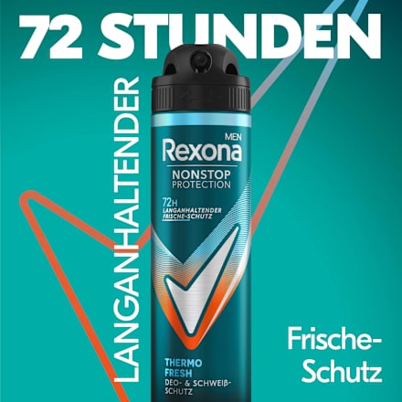 Antitranspirant Deospray Nonstop Protection Thermo Fresh Rexona men