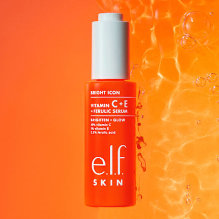 Gesichtsserum Vitamin C + E + Ferulic e.l.f. Cosmetics