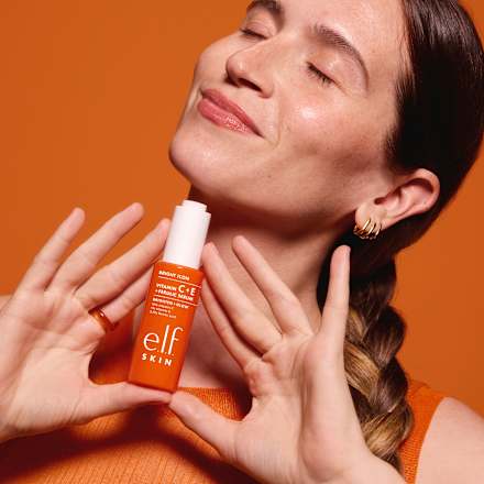 Gesichtsserum Vitamin C + E + Ferulic e.l.f. Cosmetics