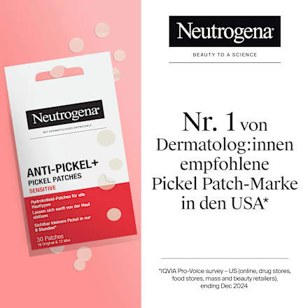 Anti-Pickel-Patches Sensitive Neutrogena