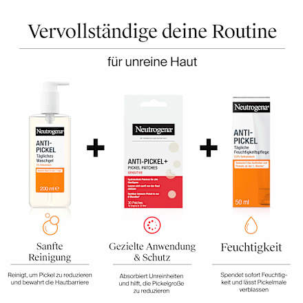 Anti-Pickel-Patches Sensitive Neutrogena