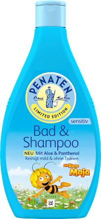 Baby Badezusatz Bad & Shampoo Penaten